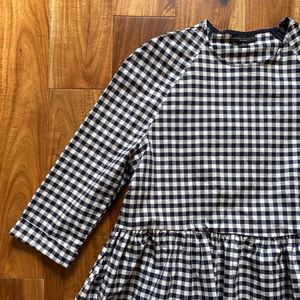 Victoria Beckham for Target gingham top